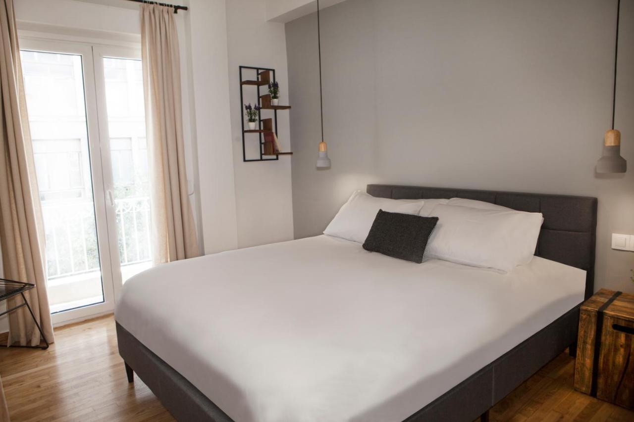 Central Comfy Modern Flat 2 bedrooms 2 bathrooms Athene Buitenkant foto